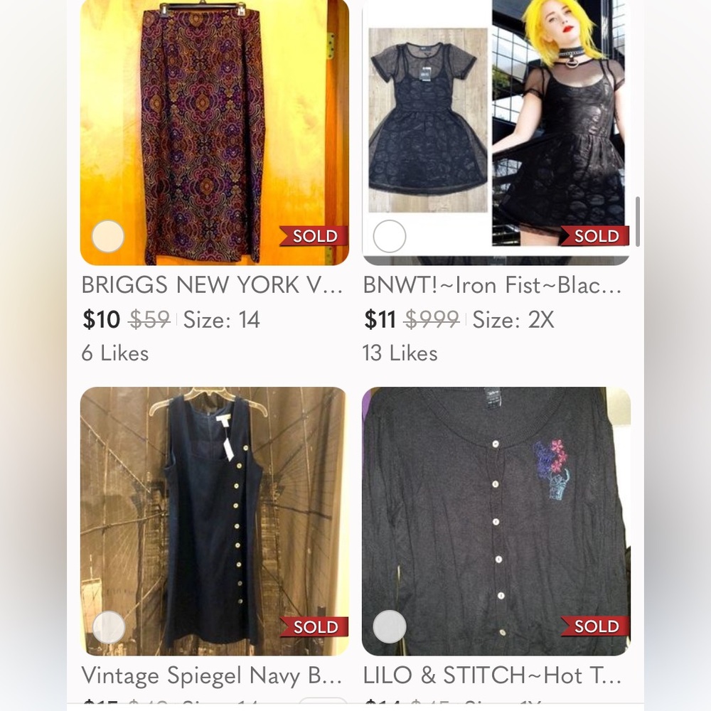 Thank You For Visiting Rocksie's Rags - Picture 5 of 16
